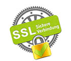 Siegel SSL Verschlüsselung Immobilienmakler Düsseldorf