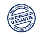 Siegel Zufriedenheitsgarantie Immobilienmakler Düsseldorf